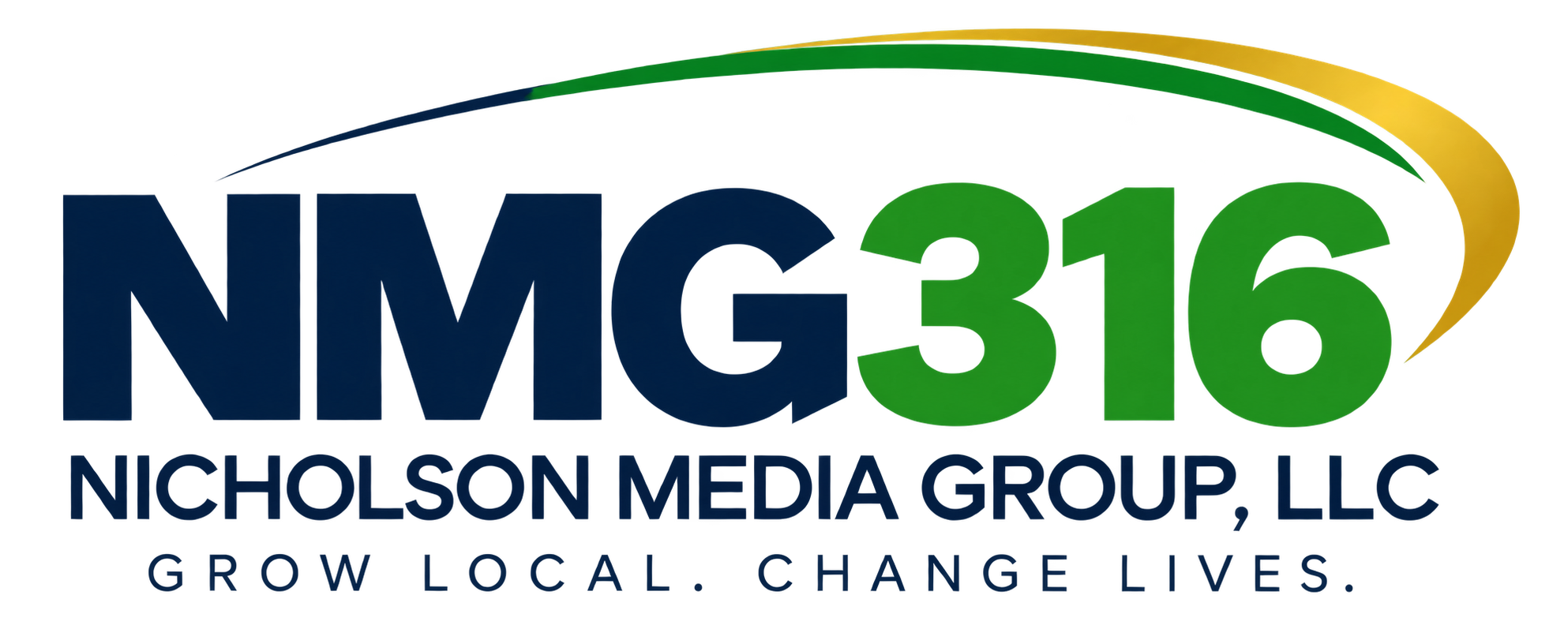 NMG316 - Nicholson Media Group, LLC - Grow Local. Change Lives.